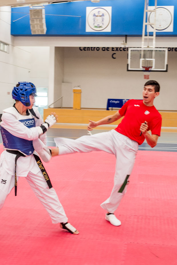 Clase especial tae-kwon-do2025