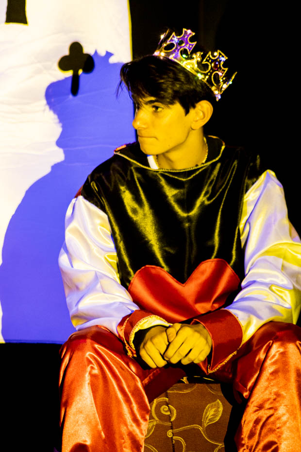Obra teatro Alice in Wonderlaind