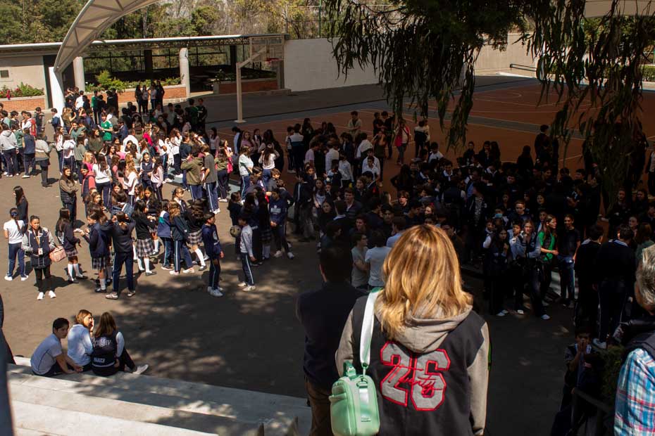 Simulacro Marzo